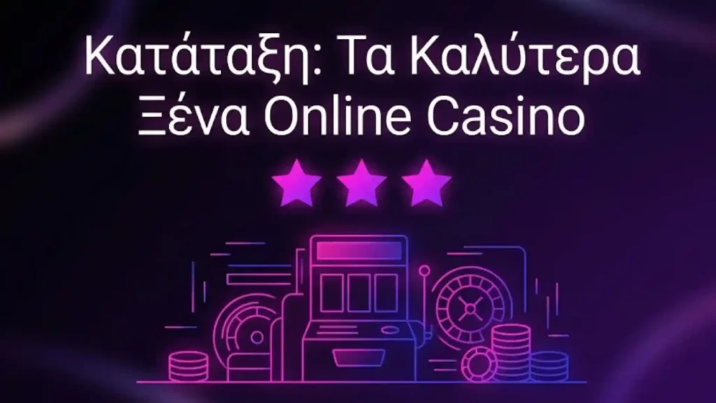 Κατάταξη Ξένα Online Casino